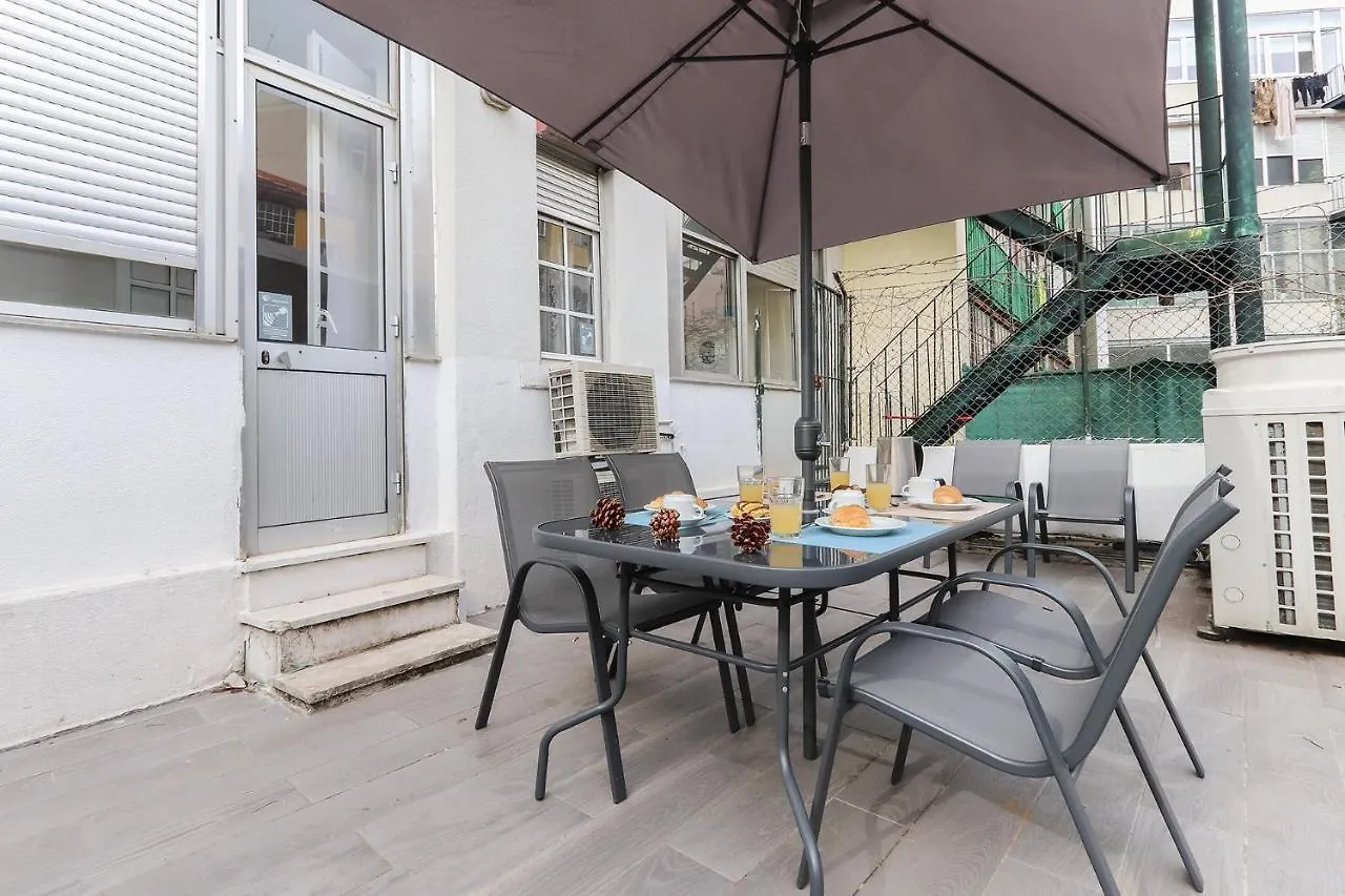 Vita Portucale ! Alameda House Apartman Lisboa